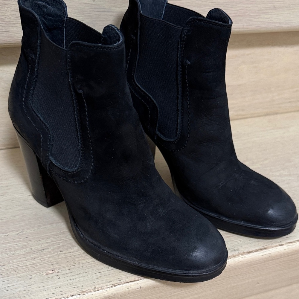 Barney’s  New York Black Ankle Boots